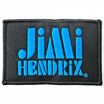 Jimi Hendrix Našitek: Stencil Logo 46974