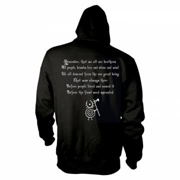 Remember Heilung Hoodie zip 46093