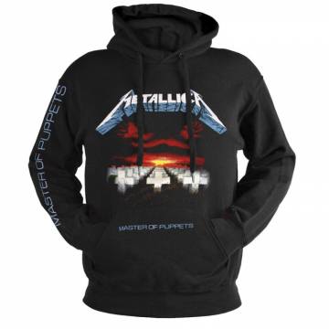 Hoodie Metallica Master Of Puppets Tracks 47536