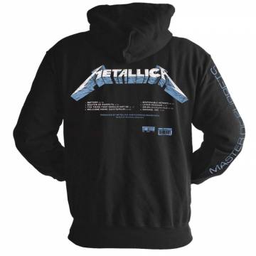 Hoodie Metallica Master Of Puppets Tracks 47537