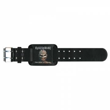 Iron Maiden Leather Wrist Strap: The Book of Souls 95790