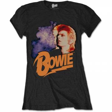 David Bowie Retro Bowie Girlie Shirt 49828