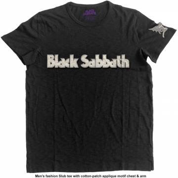 Black Sabbath Logo & Daemon T-shirt 49226