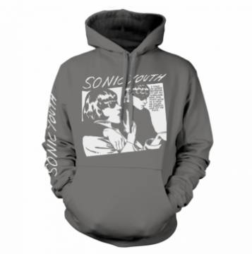 Sonic Youth Hoodie Goo Album Cover Grey 49345