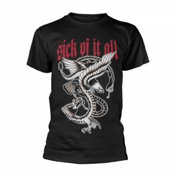 T-shirt Sick Of It All Eagle Black 50926