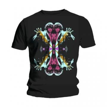 Doctor Who Unisex T-shirt Mirrored Trip (črna) 51589