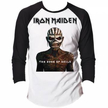 T-shirt Iron Maiden The Book Of Souls Raglan 51265