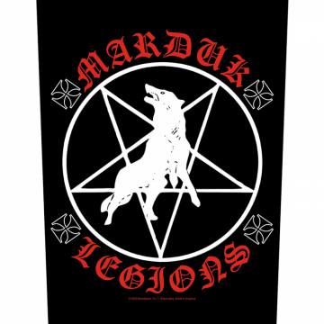 Marduk Hrbtni našitek Legions 135836