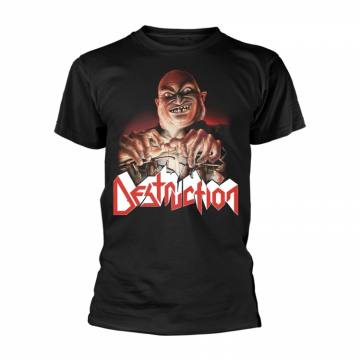 Destruction T-shirt: Live Without Sense (črna) 53770