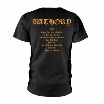 Bathory T-shirt Blood Fire Death (črna) 53789