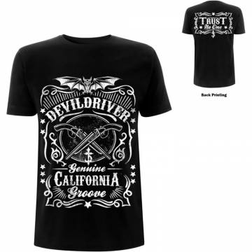 DevilDriver Unisex T-Shirt: Sawed Off 230590