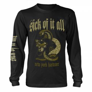Panther T-shirt dolgi rokav Sick Of It All 55937