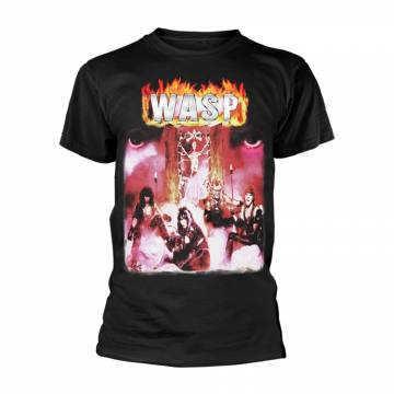 First Album T-shirt - W.A.S.P. 55862