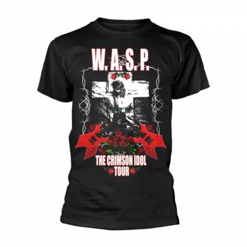 Crimson Idol Tour T-shirt - W.A.S.P. 55860