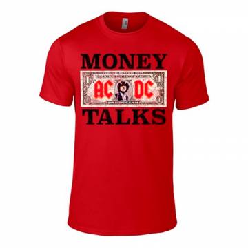 AC/DC T-shirt: Money Talks (rdeča) 58558