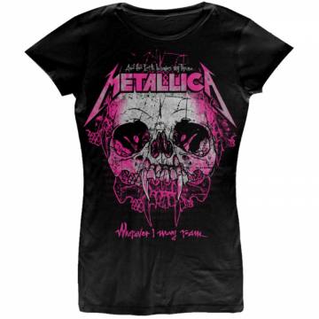 Metallica Ženska Majica Wherever I May Roam 96654