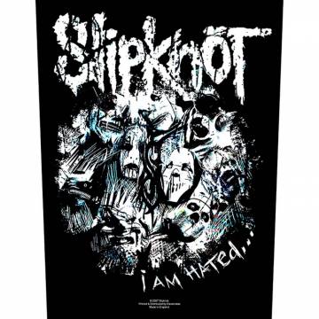 Našitek Slipknot I Am Hated hrbtni 60290