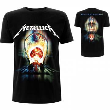 Metallica Unisex T-Shirt: Exploded (Back Print) 237581