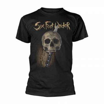 Knife Skull Six Feet Under T-shirt Velikost 3XL 140003
