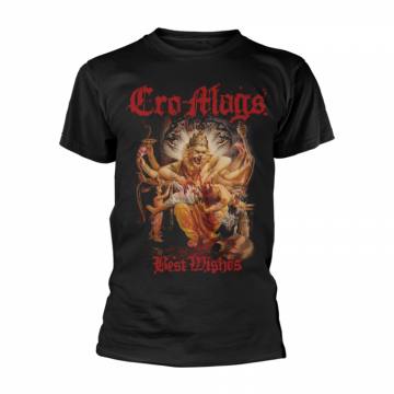 Cro-Mags Best Wishes T-shirt 60404