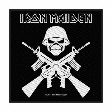 Iron Maiden Standard Patch: Matter Of Life And Death 2011 147022