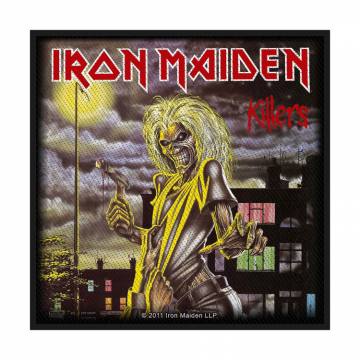 Iron Maiden standardni našitek Killers 147026