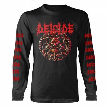 Deicide T-shirt Medallion dolgi rokav 62450