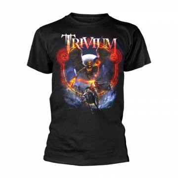 Trivium T-shirt: Death Rider (črna) 62814