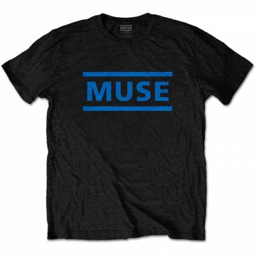 Muse T-Shirt Dark Blue Logo 238766