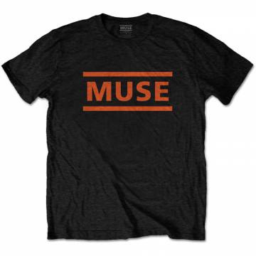 Muse T-Shirt Orange Logo 238778