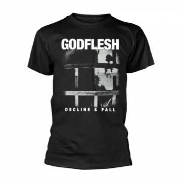 Godflesh T-shirt Decline & Fall (črna) 63585