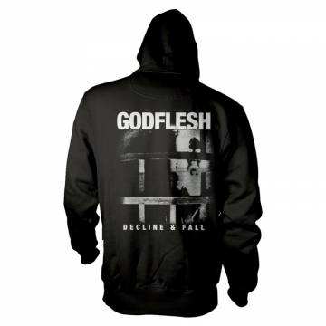 Godflesh Hoodie Decline & Fall (črna) 63586