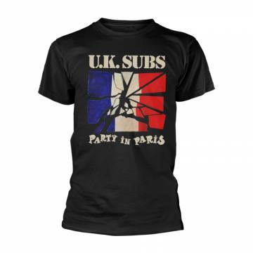 Party In Paris UK Subs T-shirt 64114