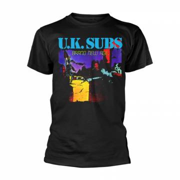 Brand New Age UK Subs T-shirt 64115