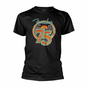 T-shirt Fender: 75 Years Marker Landscape 64076