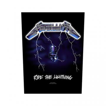 Metallica Hrbtni našitek: Ride the Lightning 135725