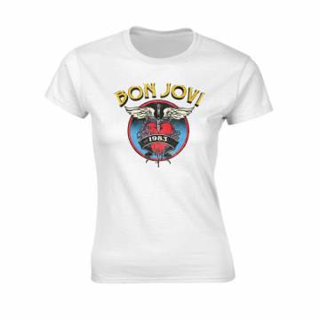 Heart 83 Bon Jovi Girlie shirt 66511