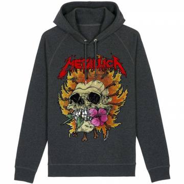 Skull Flower Washed-Metallica 68523
