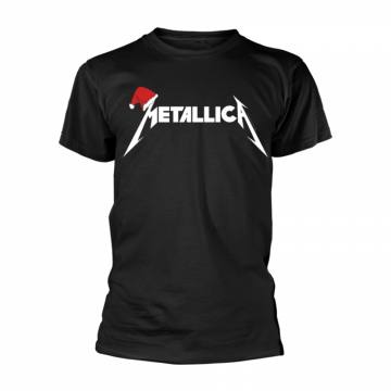 Santa Hat Logo-Metallica T-shirt 68116