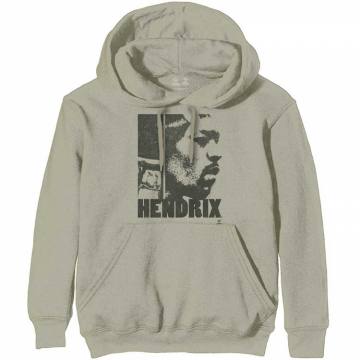 Jimi Hendrix Hoodie Let Me Live (peščena) 69755