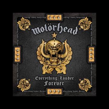 Motörhead unisex bandana Everything Louder Forever 135547