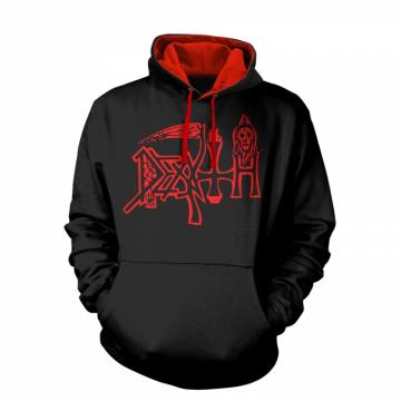 Scream Bloody Gore Death Hoodie Varsity 71715