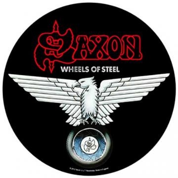 Saxon Wheels of Steel našitek za hrbet 135749