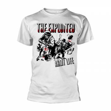 Army Life T-shirt The Exploited bela 72661