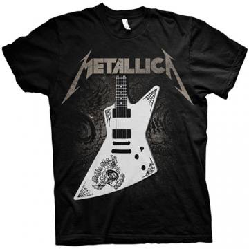 Metallica Unisex Majica Papa Het Guitar 96637