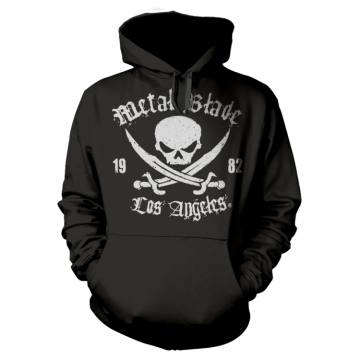 Pirate Logo Metal Blade Records Hoodie 73457