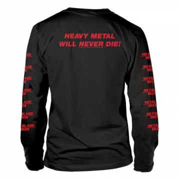 Crushed Skulls Metal Blade Records T-shirt dolgi rokav 73455