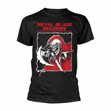 Old School Reaper Metal Blade Records T-shirt 73453
