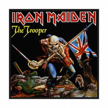 Iron Maiden Standard Našitek The Trooper (Retail Pack) 147015
