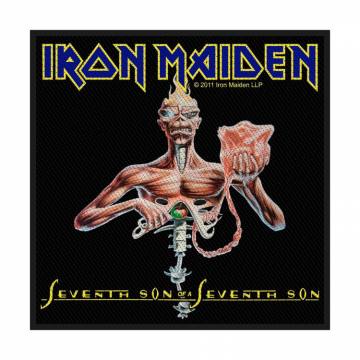 Iron Maiden Standard Našitek Seventh Son (Retail Pack) 147020